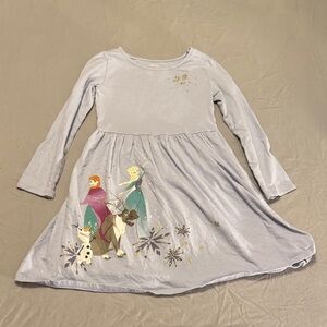 Disney Jumping Beans Frozen Light Purple Dress - Size 6